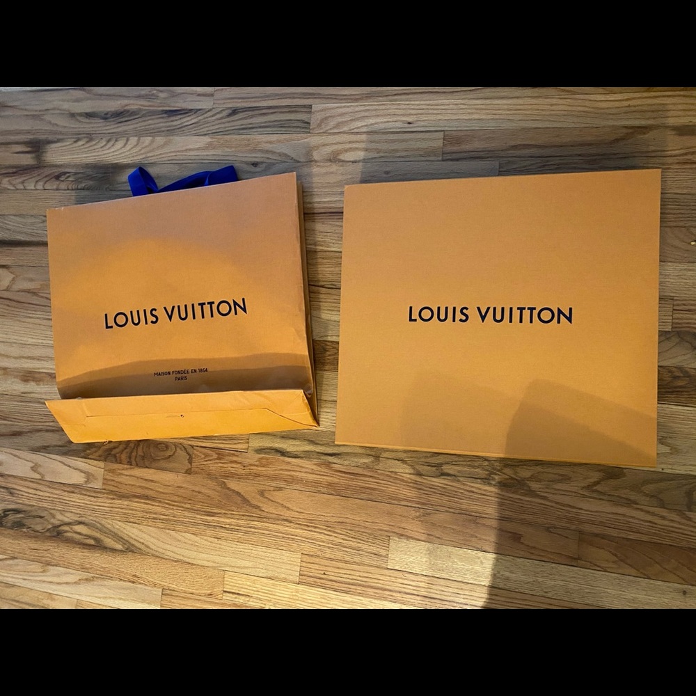LV Neverfull GM box & dust bag